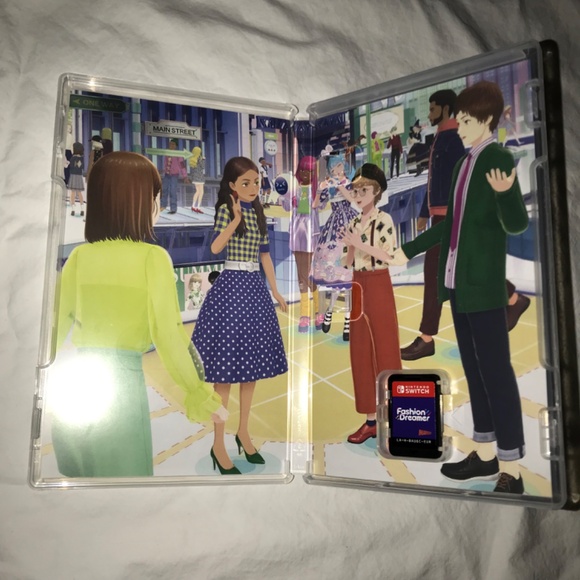 Fashion Dreamer Nintendo Switch Video Game PAL Version English - Picture 3 of 8